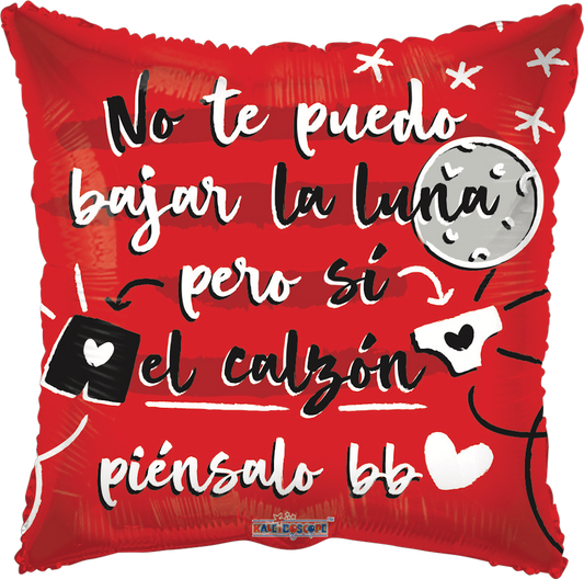 Globo Amor 18 pulgadas helio mod. 35751
