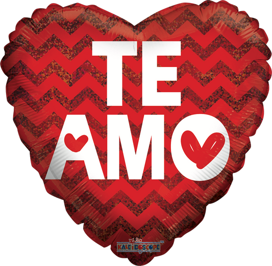 Globo Amor 18 pulgadas helio mod. 35724