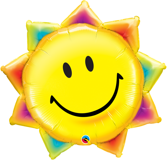 Globo Sol Supershape Qualatex