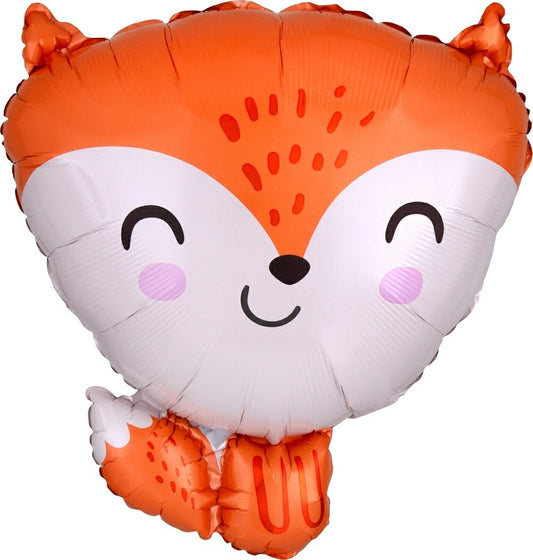 Globo Zorro 22 pulgadas helio