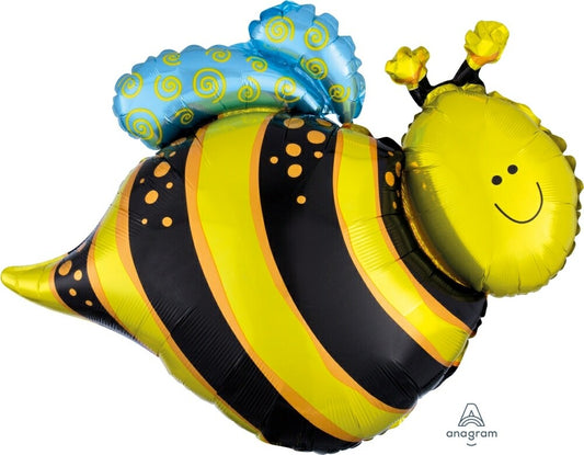 Globo Abeja Primavera Supershape
