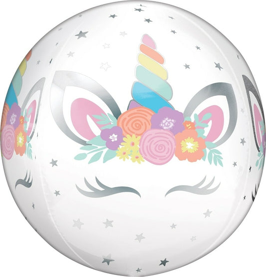 Globo Orbz Unicornio