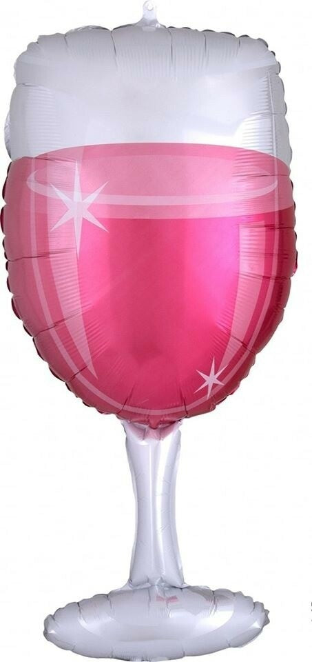 Globo Supershape Copa Rosa
