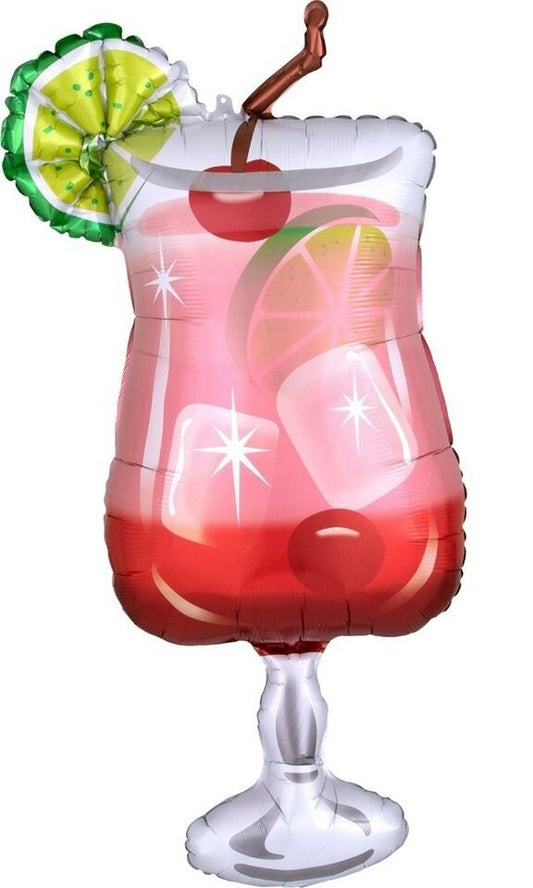 Globo Supershape Copa coctel