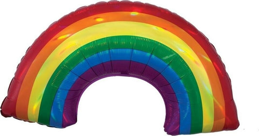 Globo Supershape Aircoiris Holografico