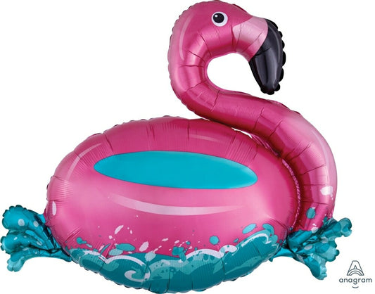Flamingo Supershape Salvavidas