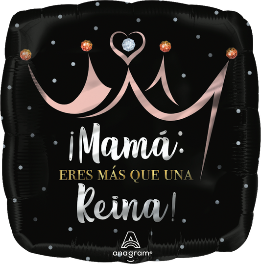 Mama Reyna Black 18 pulgadas