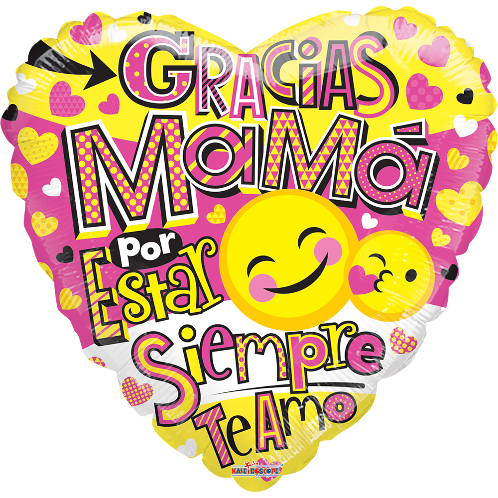 Gracias Mama Caritas 18 pulgadas
