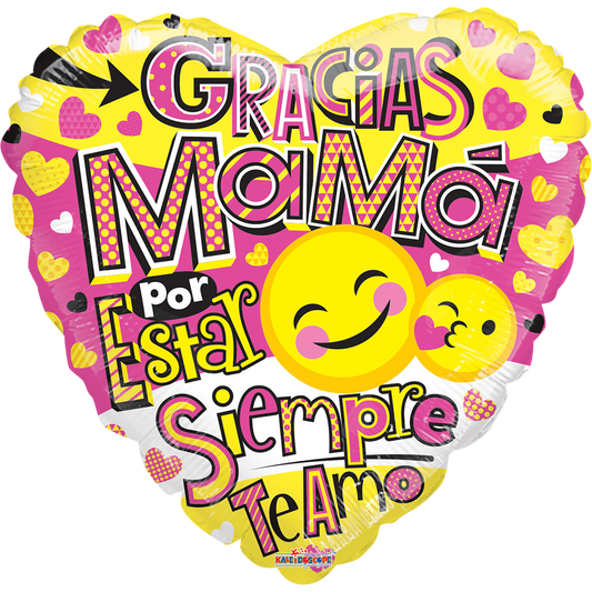 Gracias Mama Caritas 18 pulgadas