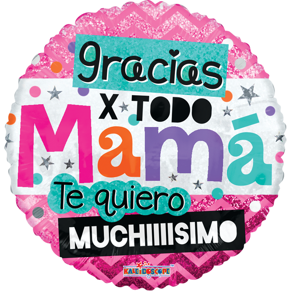 Gracias por todo Mama 18 pulgadas