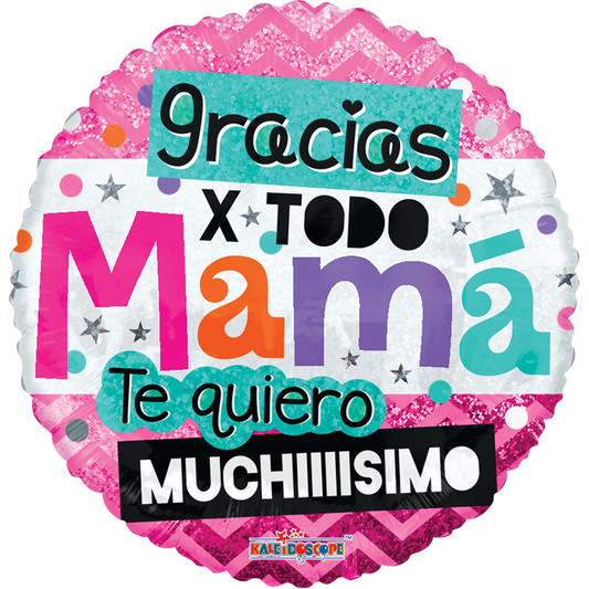 Gracias por todo Mama 18 pulgadas
