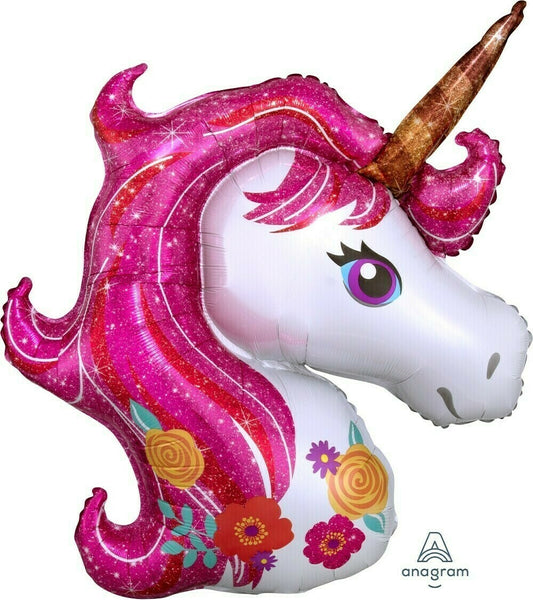 Globo Unicornio Magical Supershape para Helio