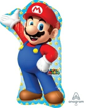 Globo Mario Bros Supershape Helio