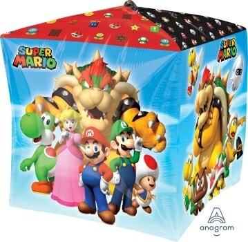 Globo Mario Bros Cubez helio