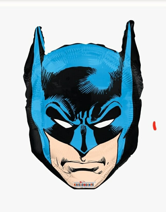 Globo Cara de Batman 22 pulgadas helio