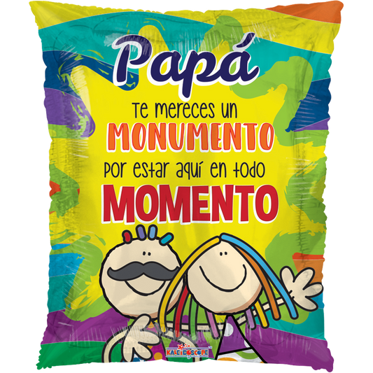 Globo dia del padre 22 pulgadas