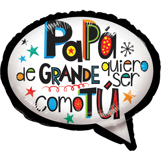 Globo del dia del padre