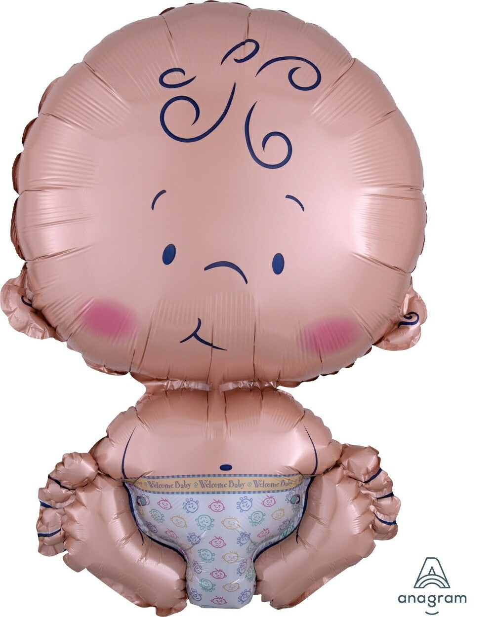 Globo Baby Supershape Helio
