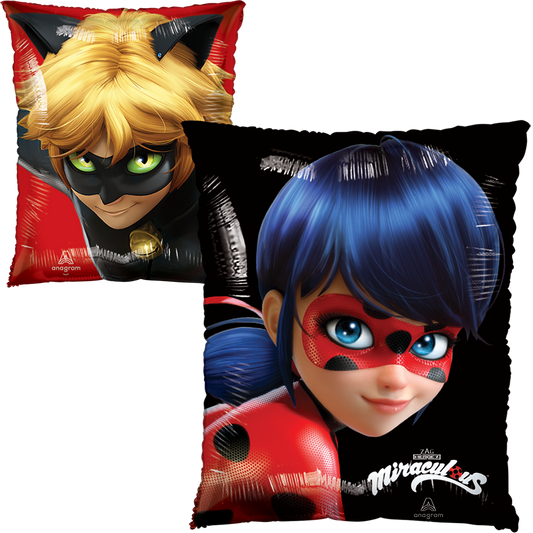 Globo Ladybug 22 pulgadas helio