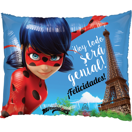 Globo Lady bug 22 pulgadas