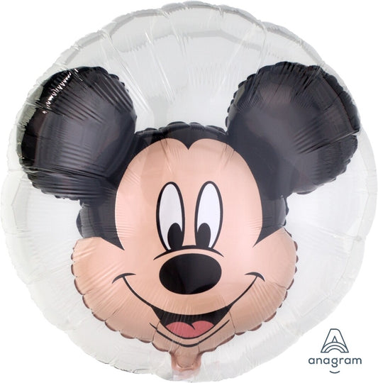 Globo Mickey Mouse Burbuja Doble Helio
