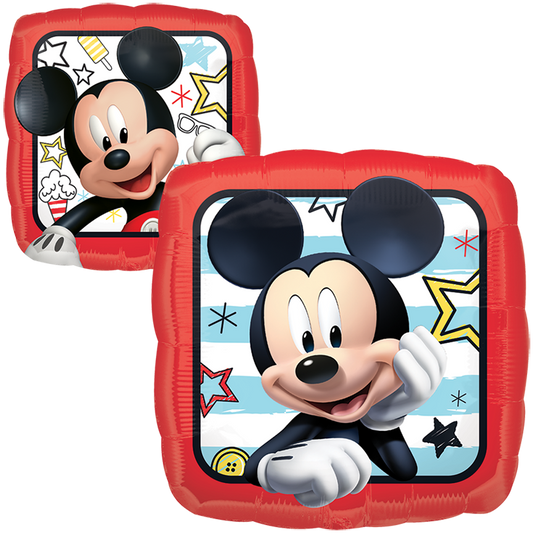 Globo Mickey Mouse 18 pulgadas Helio