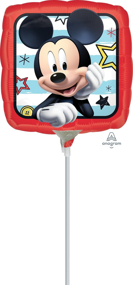 Globo Mickey Mouse 9 pulgadas centro de mesa