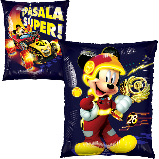 Globo Mickey Mouse 22 pulgadas Racer