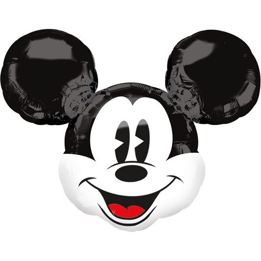 Globo Mickey Mouse Supershape Cara Retro