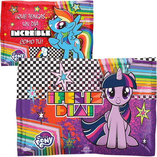 Globo My Little Pony 22 pulgadas Helio