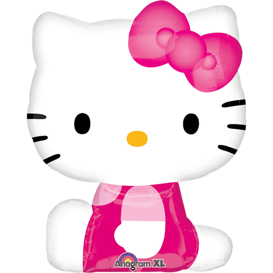 Globo Hello Kitty Supershape Helio