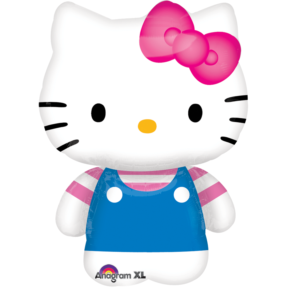 Globo Hello Kitty Supershape Helio
