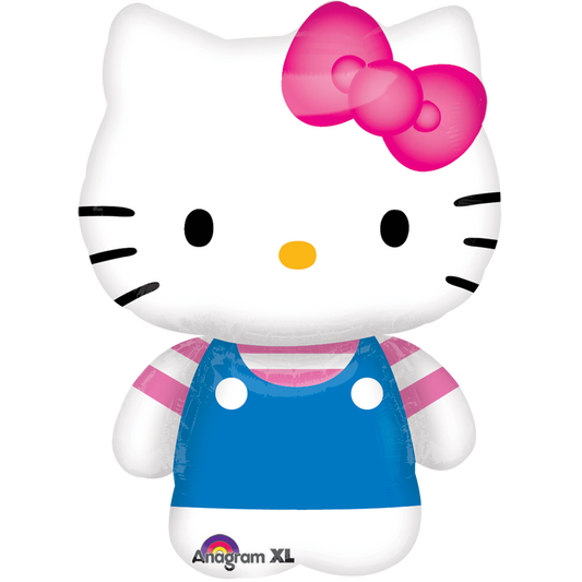 Globo Hello Kitty Supershape Helio