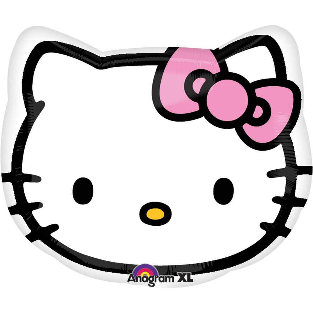 Globo Hello Kitty 18 pulgadas Helio