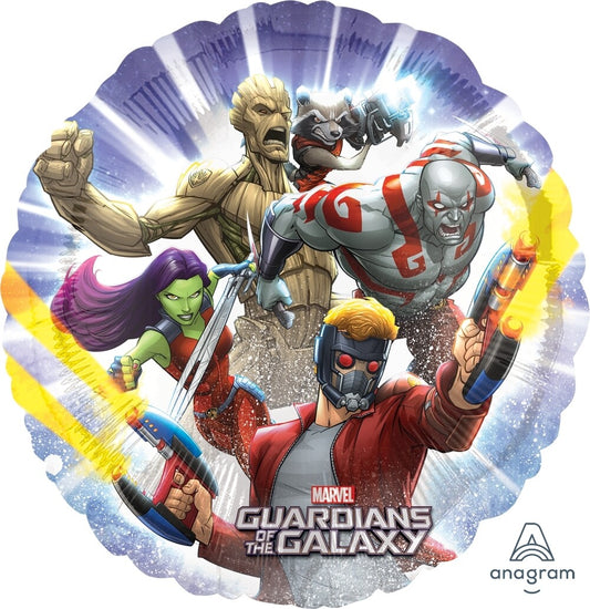 Globo Guardianes de la Galaxia 18 pulgadas Helio