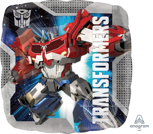 Globo Transformers 18 pulgadas Helio