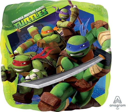 Globo Tortugas Ninja 18 pulgadas Helio
