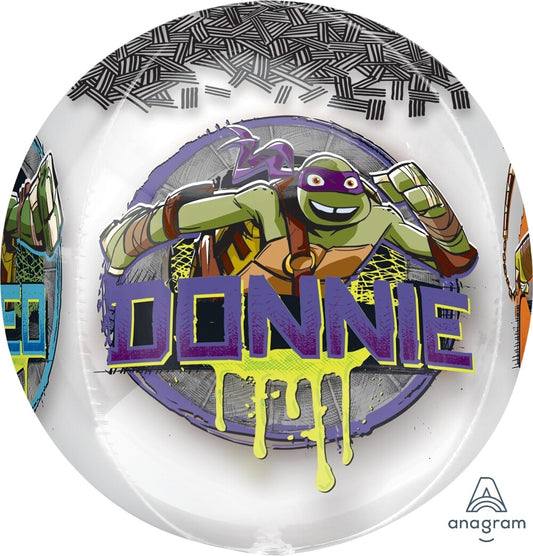 Globo Tortugas Ninja ORBZ Helio
