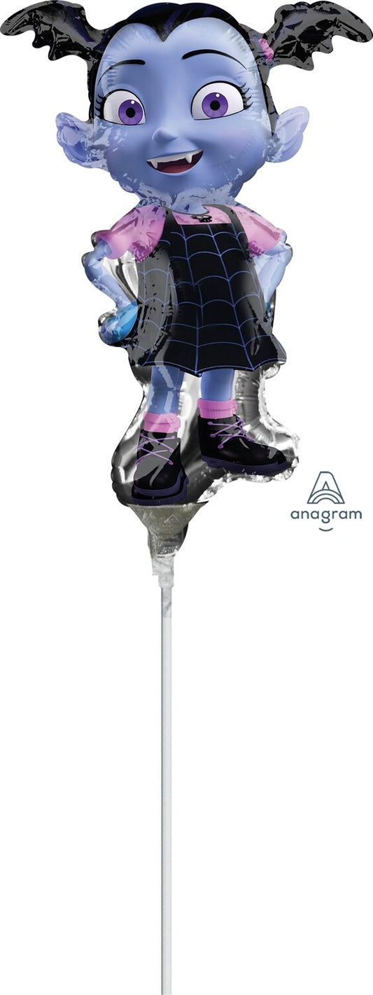 Globo Vampirina 14 pulgadas centro de mesa
