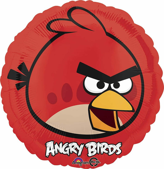 Globo Angry Birds 18 pulgadas Helio