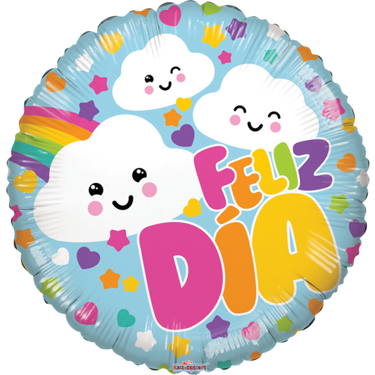 Globo Cumpleaños 18 pulgadas