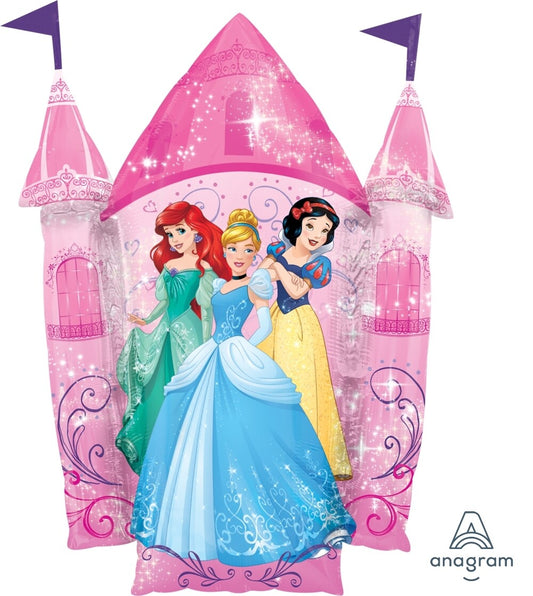 Globo Castillo Princesas Supershape Helio
