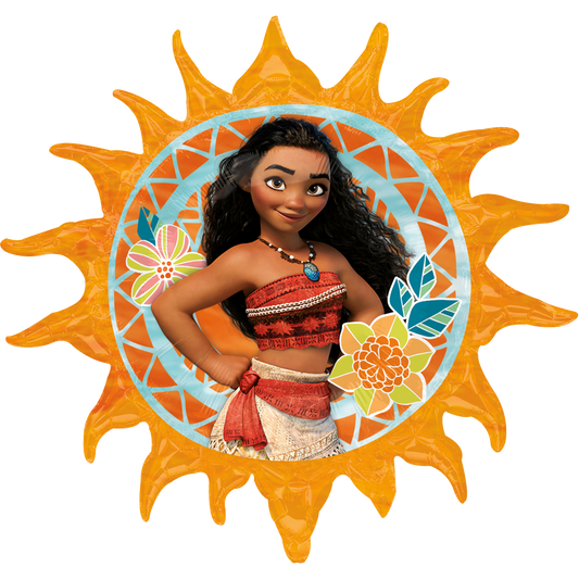 Globo Moana Supershape helio