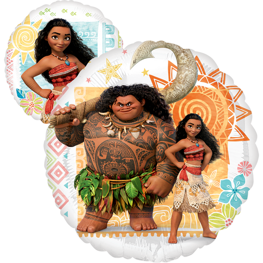 Globo Moana 18 pulgadas helio