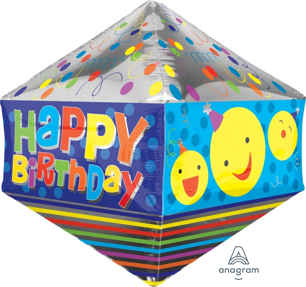 ANGLEZ helium birthday balloon