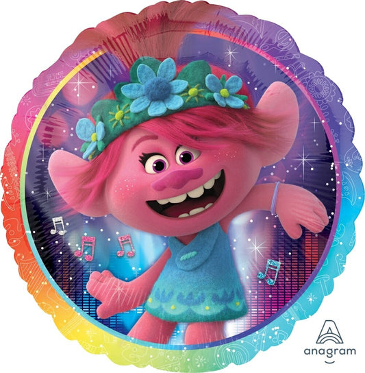 Globo Trolls 18 pulgadas Helio