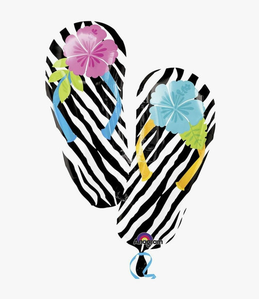Globo Chanclas Supershape helio