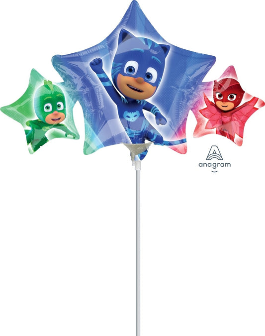 Globo PJ Masks Minishape centro de mesa