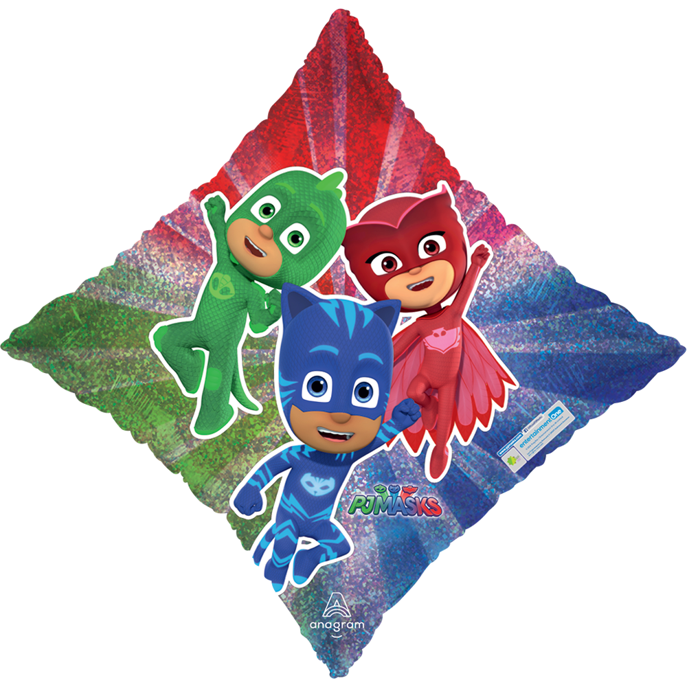 Globo PJ Masks 18 pulgadas helio