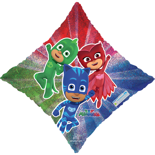 Globo PJ Masks 18 pulgadas helio